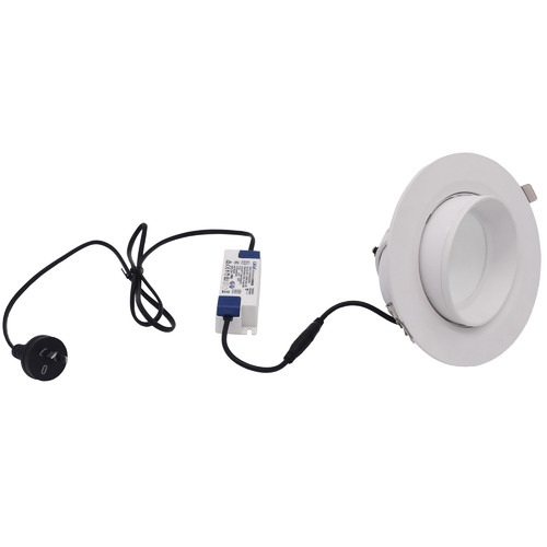 Snorkel 38W & Glass & Aluminium Downlight