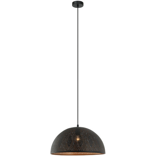 Marrakesh Dome Iron Pendant Light
