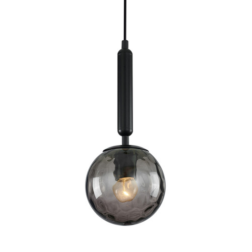 Trattino Glass & Iron Pendant Light