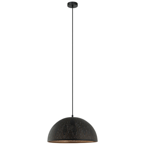 Marrakesh Dome Iron Pendant Light