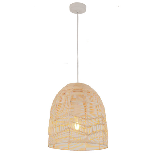 Rota Rattan Pendant Light
