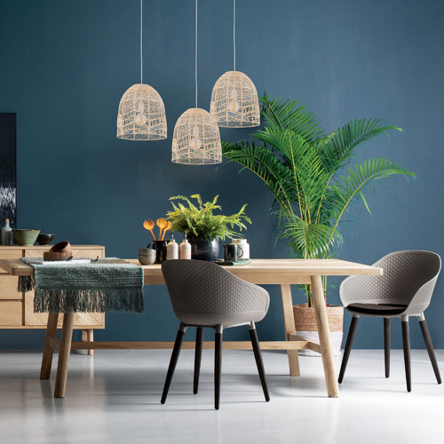 Rota Rattan Pendant Light