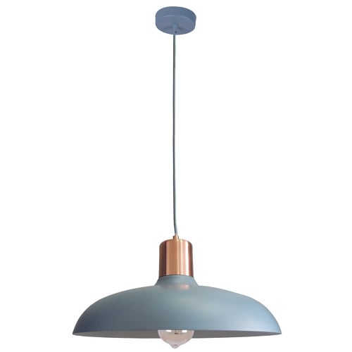 Pastel Dome Iron Pendant Light