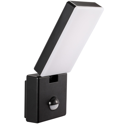 CLA Lighting Adjustable LED Security Light with Sensor The Build by