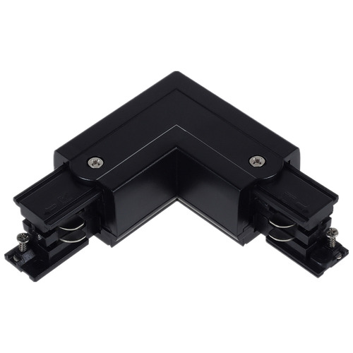 4 Wire 3 Circuit Track Right L-Piece Connector