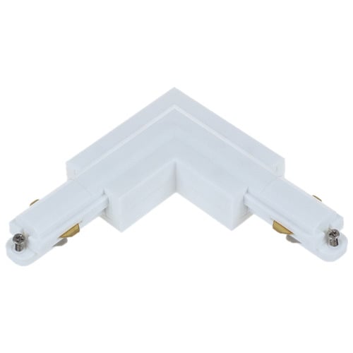 3 Wire 1 Circuit Track Right L-Piece Connector