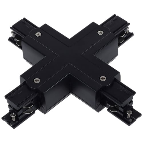 4 Wire 3 Circuit Track X-Piece Connector