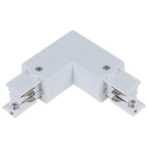 4 Wire 3 Circuit Track Left L-Piece Connector