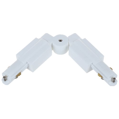 3 Wire 1 Circuit Track Left Elbow Connector