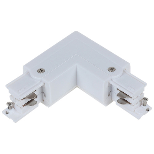 4 Wire 3 Circuit Track Right L-Piece Connector