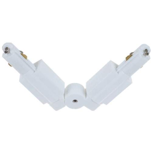 3 Wire 1 Circuit Track Right Elbow Connector
