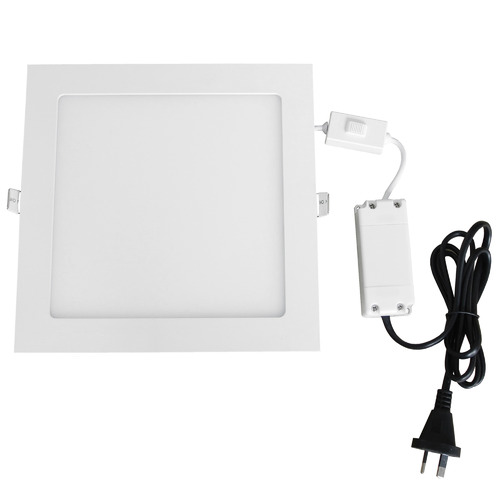 Lunescent_Lighting Square Slick LED Downlight | Temple & Webster