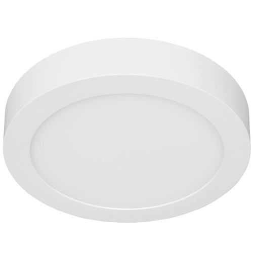 Round Tri-CCT LED Oyster Light