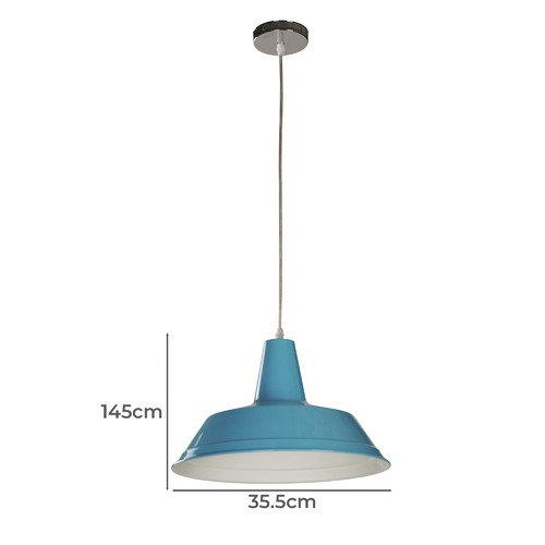Gair-Shallow-Dome-Steel-Pendant-Light-DIVO
