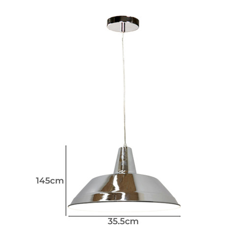 Gair-Shallow-Dome-Steel-Pendant-Light-DIVO