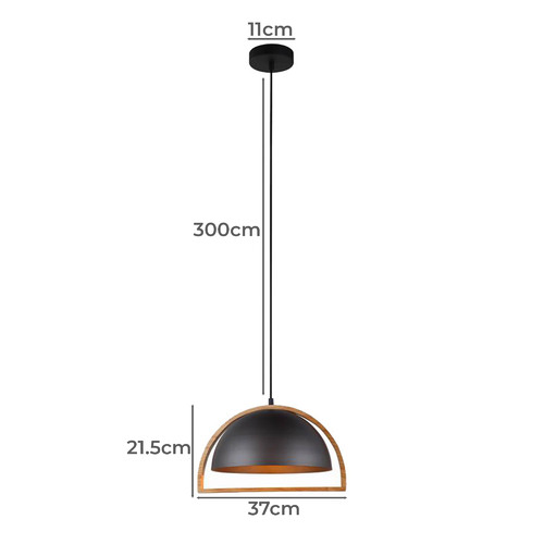 Black-Ehen-1-Light-Iron-Pendant-SWING3-SWING4