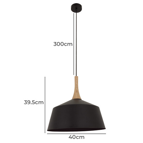 Blackhazel-Steel-and-Wood-Pendant-Light-NORDIC