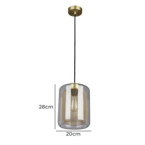Black-Lyne-1-Light-Iron-and-Glass-Pendant