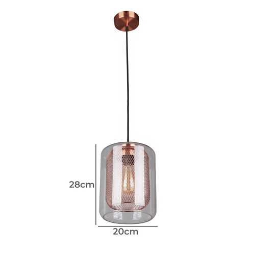 Black-Lyne-1-Light-Iron-and-Glass-Pendant