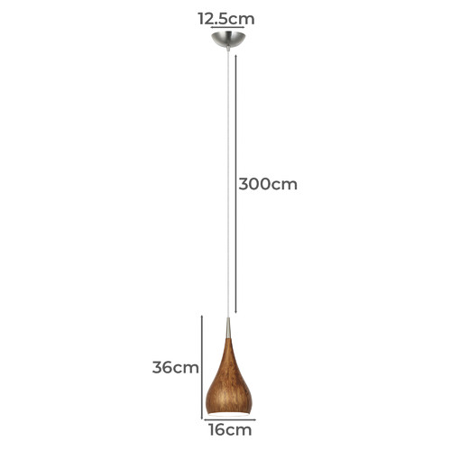 Beck-Argill-Aluminium-Wood-Look-Pendant-Light-ZARA1-ZARA2