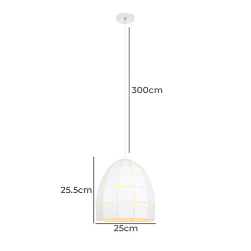 Armis-Tiled-Bell-Iron-Pendant-Light