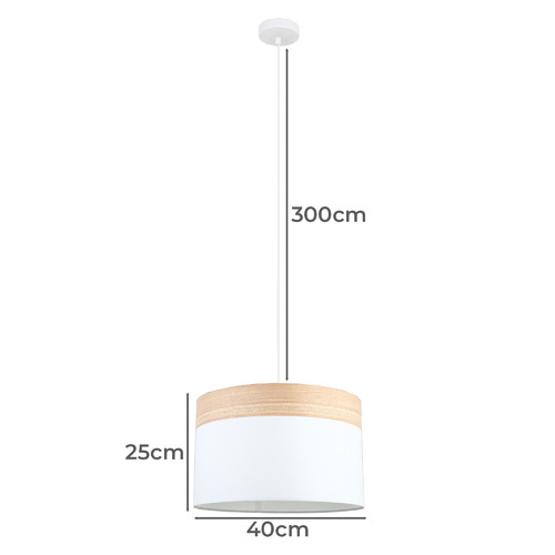 Tambura-Wood-Veneer-Trim-Large-Pendant-Light
