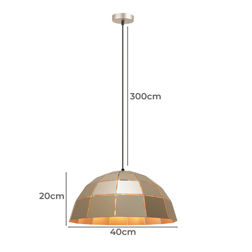 Armis-Tiled-Dome-Iron-Pendant-Light
