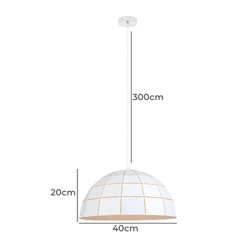 Armis-Tiled-Dome-Iron-Pendant-Light