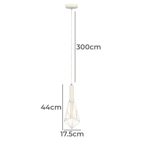Band-44cm-Iron-Pendant-Light