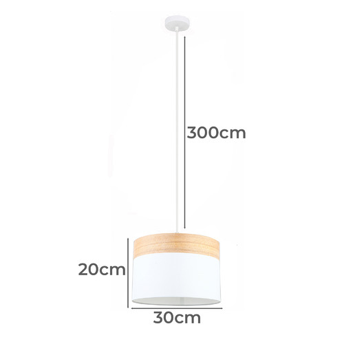 Tambura-Wood-Veneer-Trim-Medium-Pendant-Light