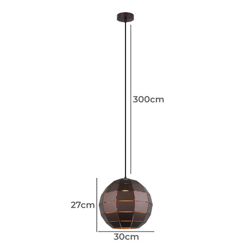 Armis-Tiled-Sphere-Pendant-Light