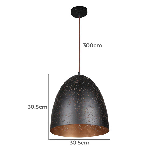 Celeste 30.5cm Aluminium Pendant Light