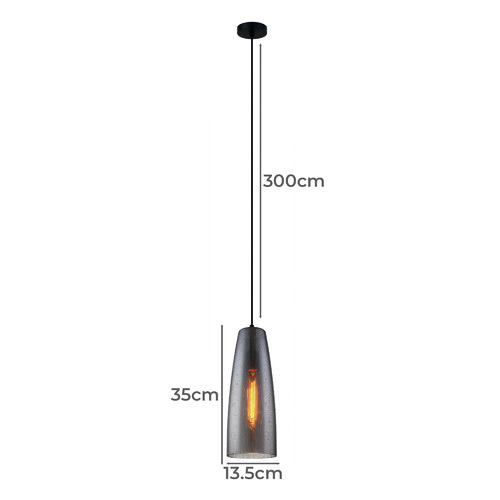 Chuva 35cm Glass Pendant Light