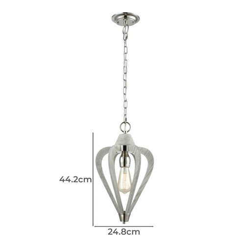 Senorita Wooden Pendant Light
