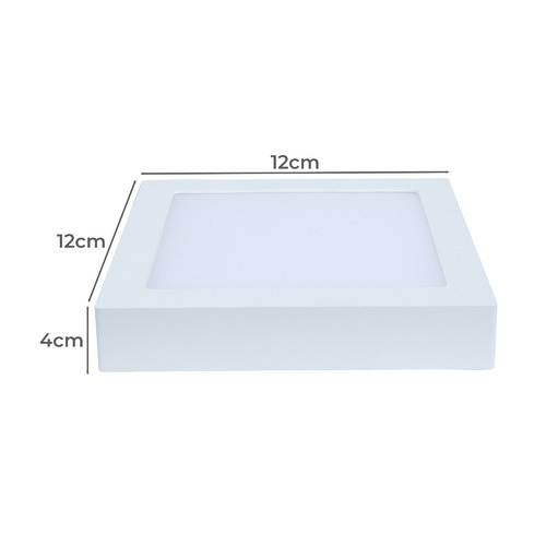 6W Square Dimmable Oyster Light