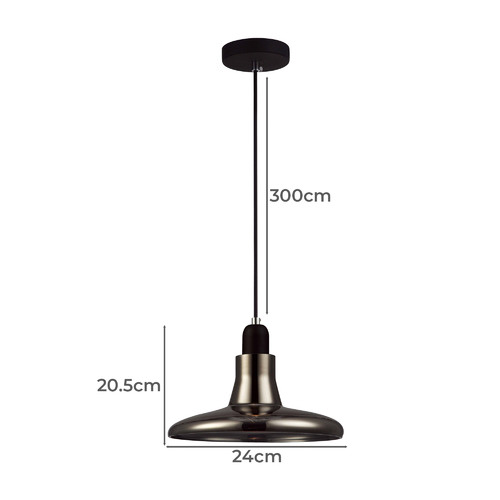 Martini Glass Pendant