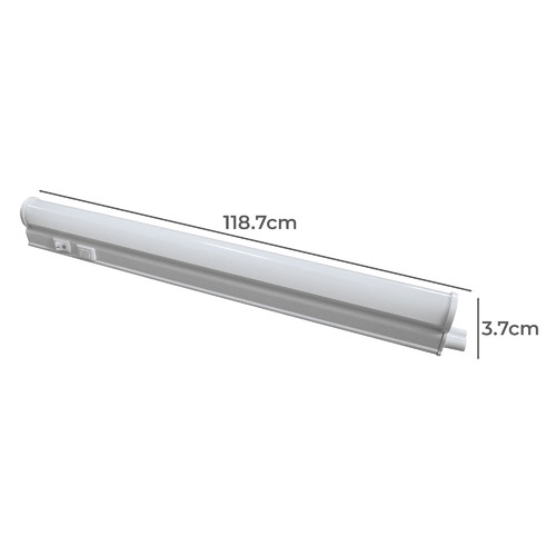 Linked-Aluminium-Tri-CCT-LED-Batten-Light