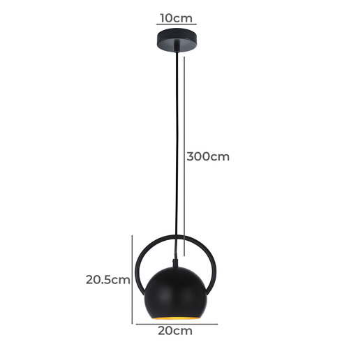 Bella-Iron-Pendant-Light