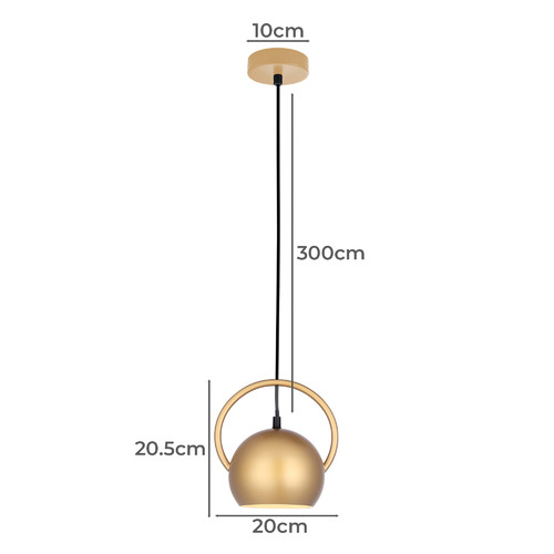 Bella-Iron-Pendant-Light