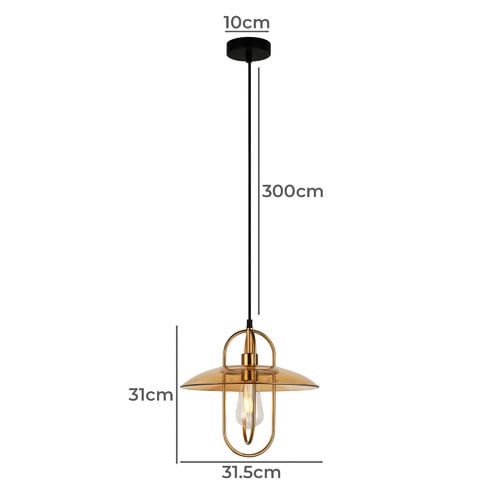 Papillon-Glass-and-Iron-Pendant-Light