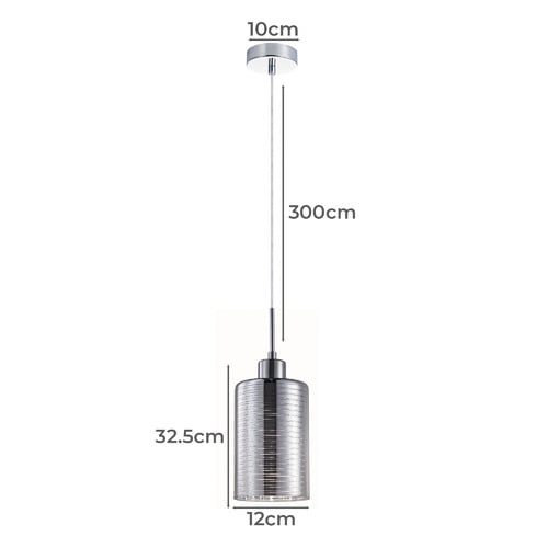 Espejo-Glass-and-Iron-Pendant-Light