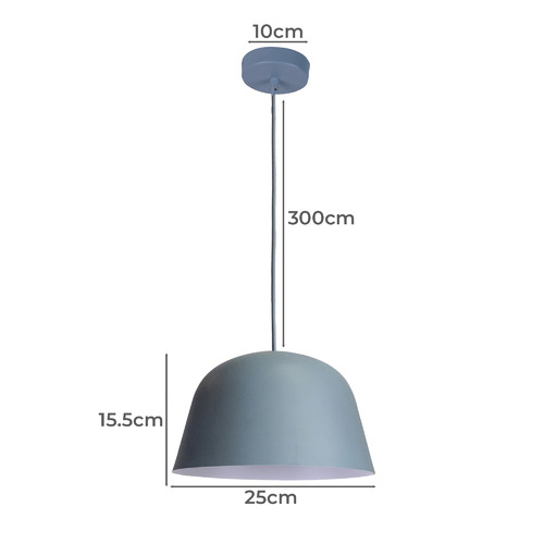 Pastel-Iron-Pendant-Light