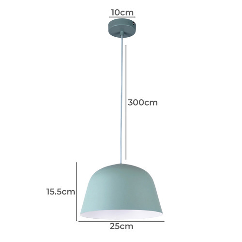 Pastel-Iron-Pendant-Light