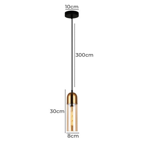 Pastille-Glass-and-Iron-Pendant-Light