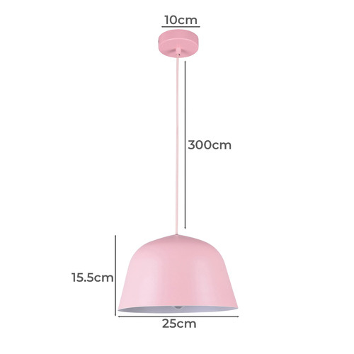 Pastel-Iron-Pendant-Light