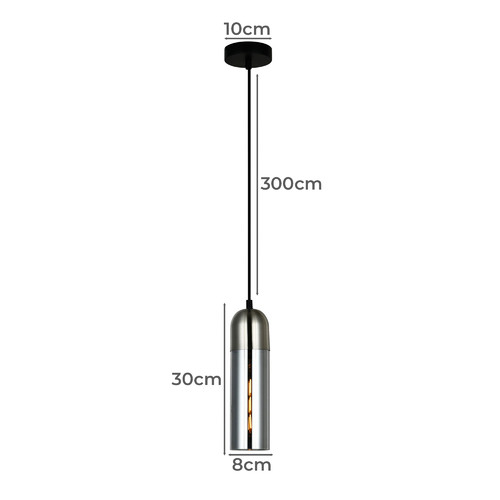 Pastille-Glass-and-Iron-Pendant-Light