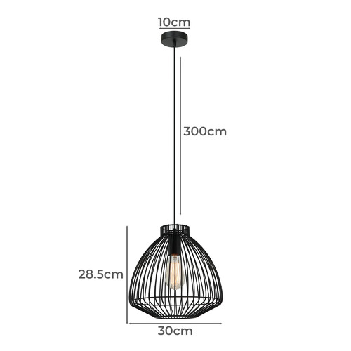 Manu-Iron-Pendant-Light