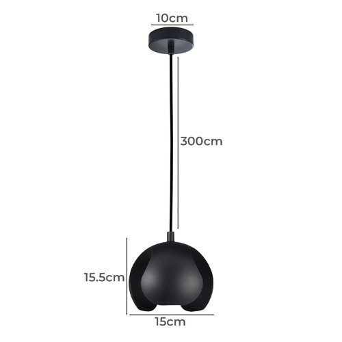 Vaina-Iron-Pendant-Light
