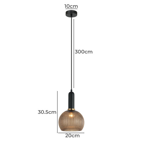 Vintaj-Ribbed-Glass-and-Iron-Pendant-Light