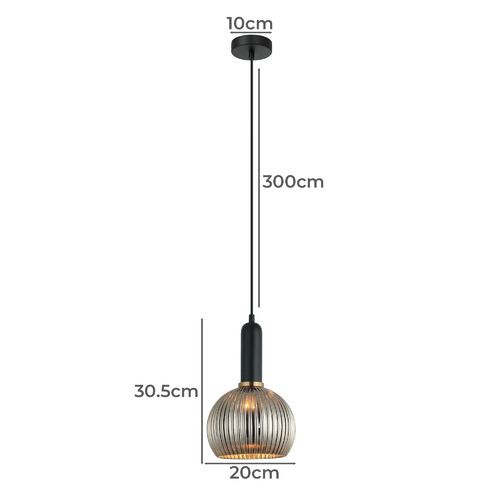 Vintaj-Ribbed-Glass-and-Iron-Pendant-Light